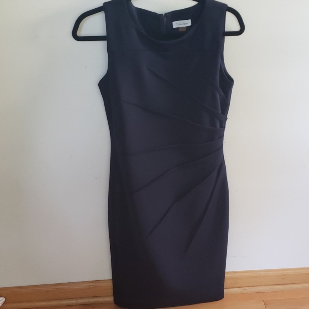 Calvin Klein sleeveless dress